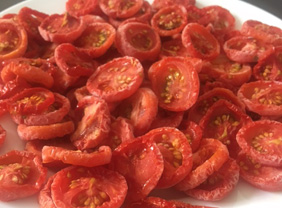 Sliced Rondel Tomatoes