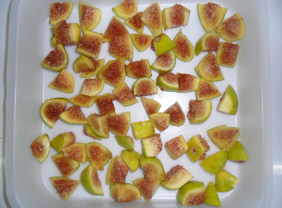 Organic Figs, IQF Frozen