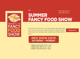 FANCY FOOD 2018