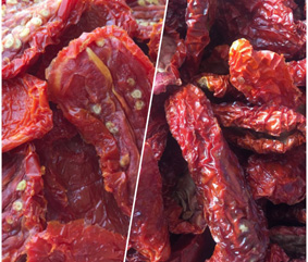 SUN DRIED TOMATOES