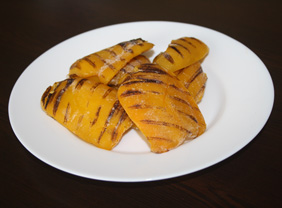 Grilled Yellow Pepper